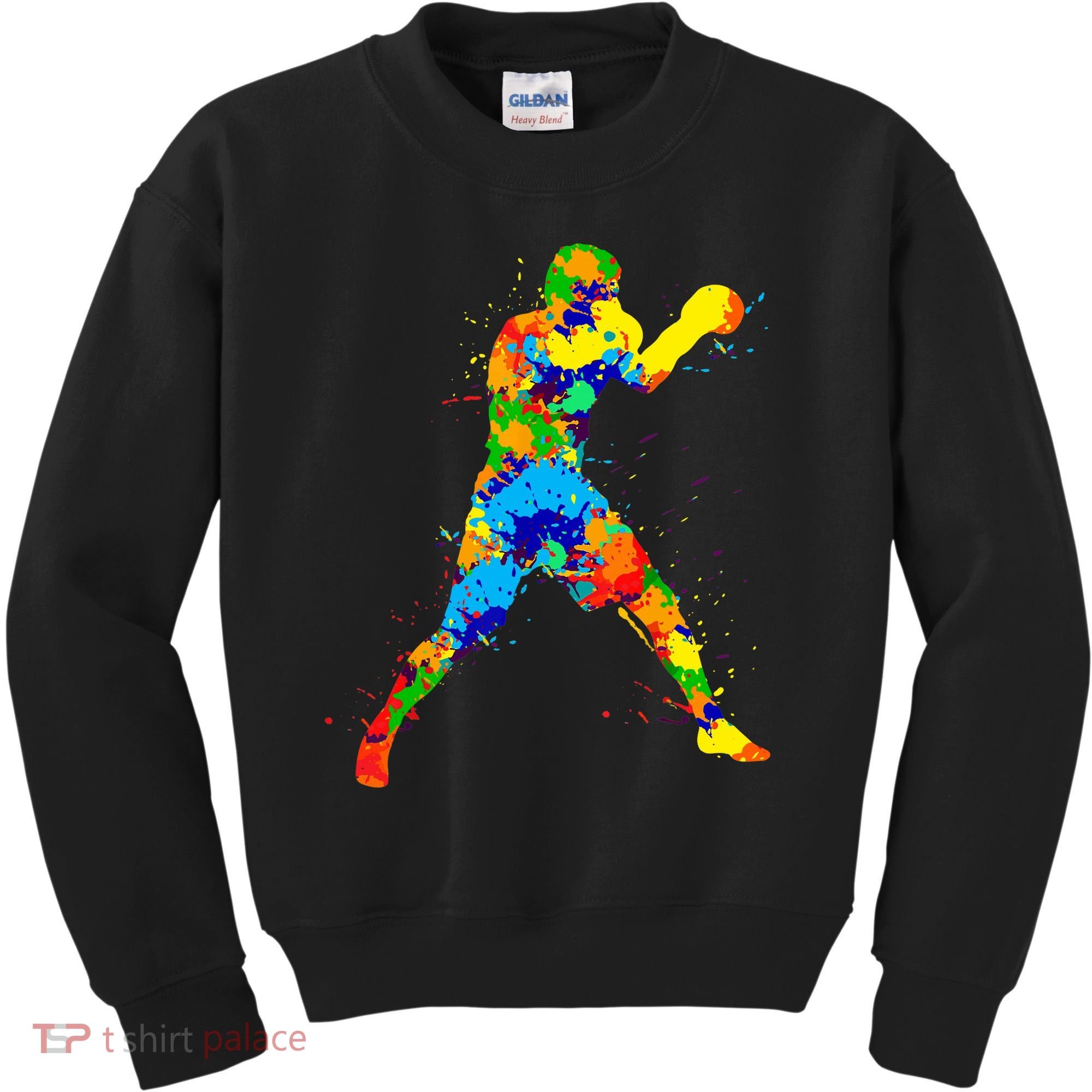 Boxing Boxer Boys Kids Sweatshirt