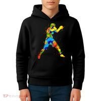 Boxing Boxer Boys Kids Hoodie thumb 4