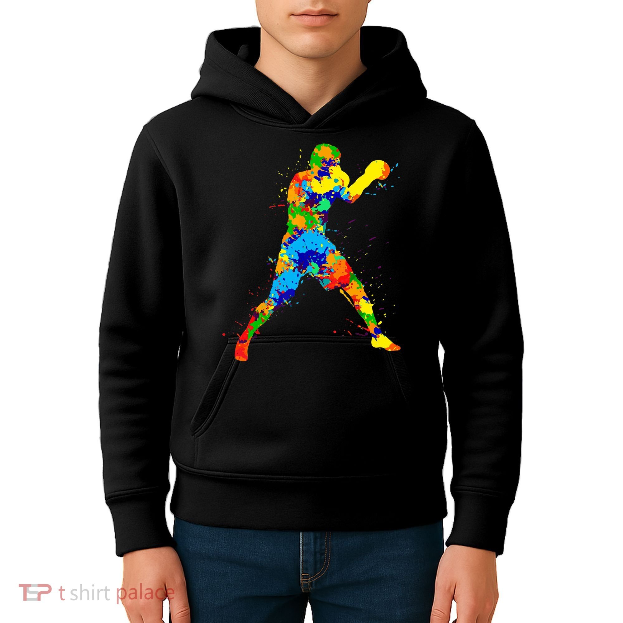 Boxing Boxer Boys Kids Hoodie