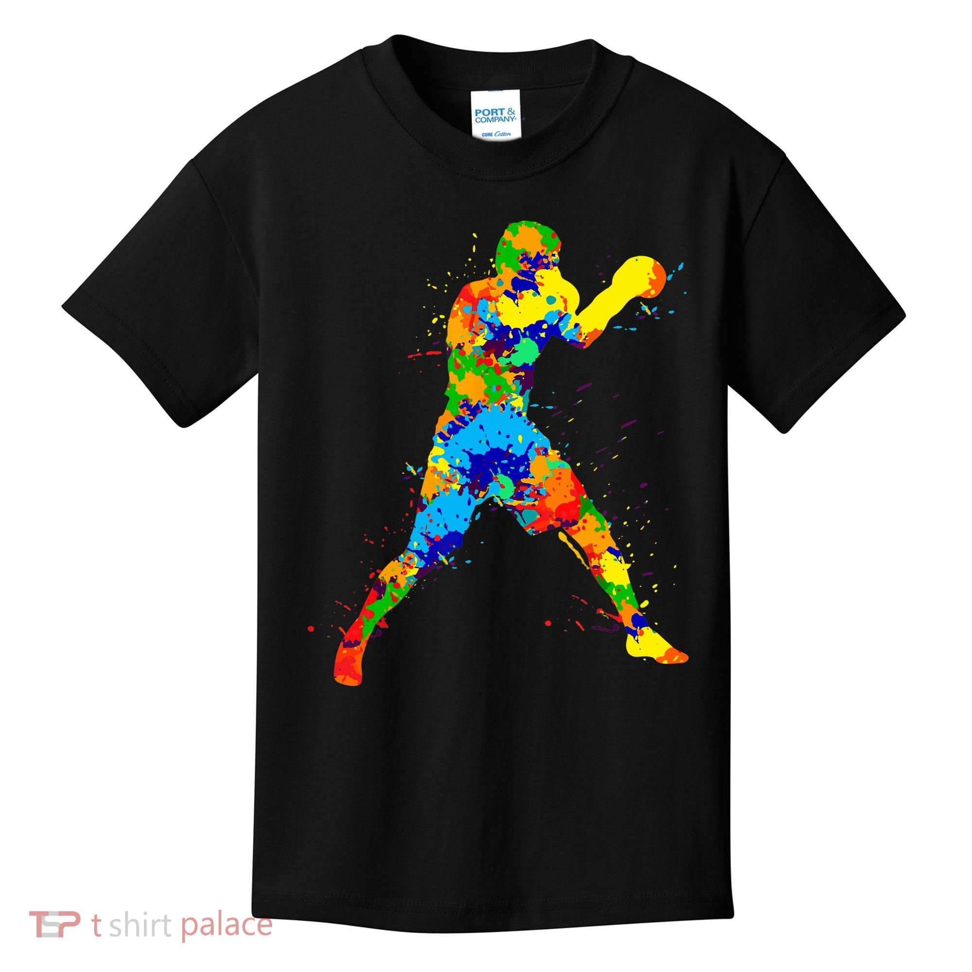 Boxing Boxer Boys Kids T-Shirt