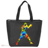 Boxing Boxer Boys Tote Bag thumb 0