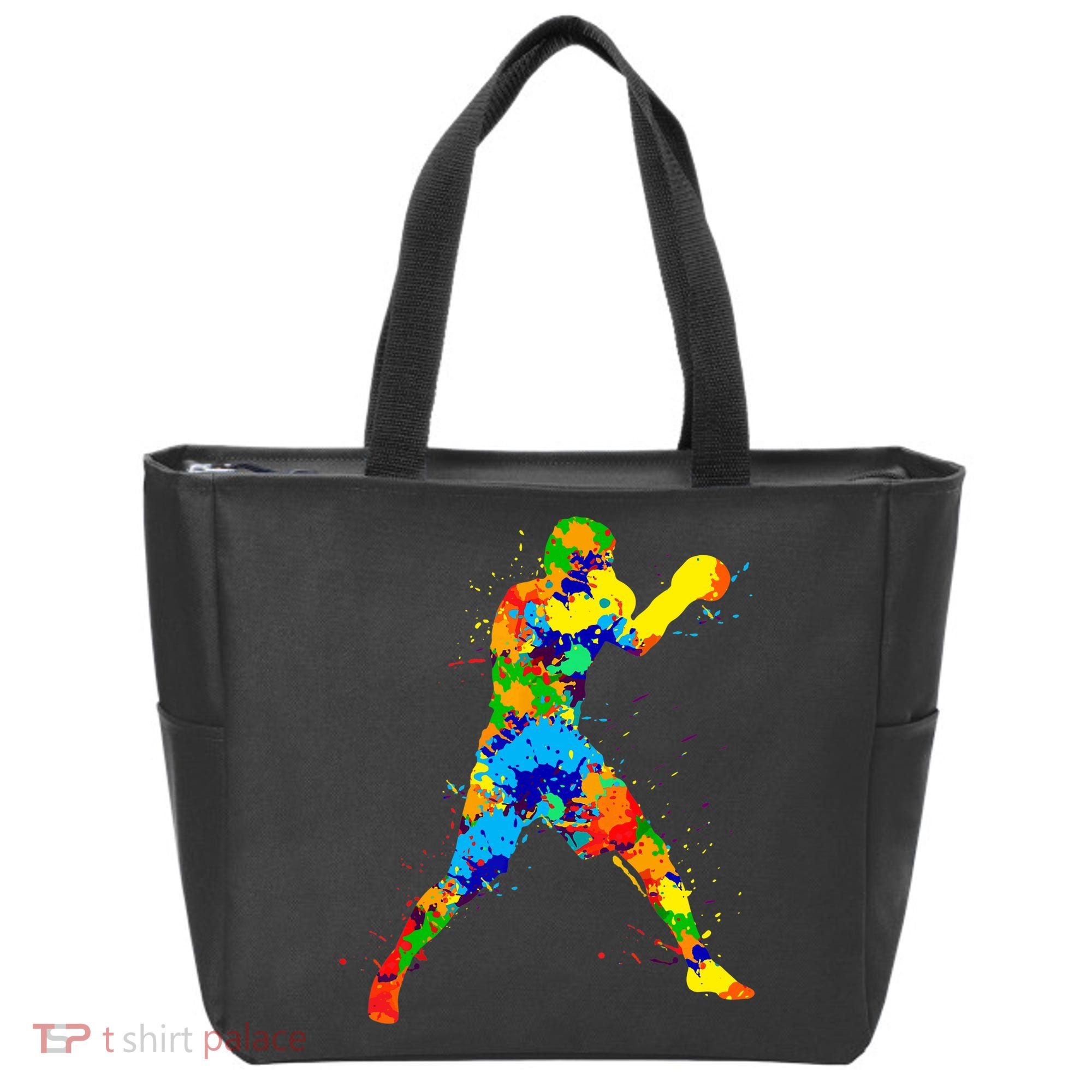 Boxing Boxer Boys Tote Bag