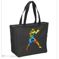 Boxing Boxer Boys Tote Bag thumb 2