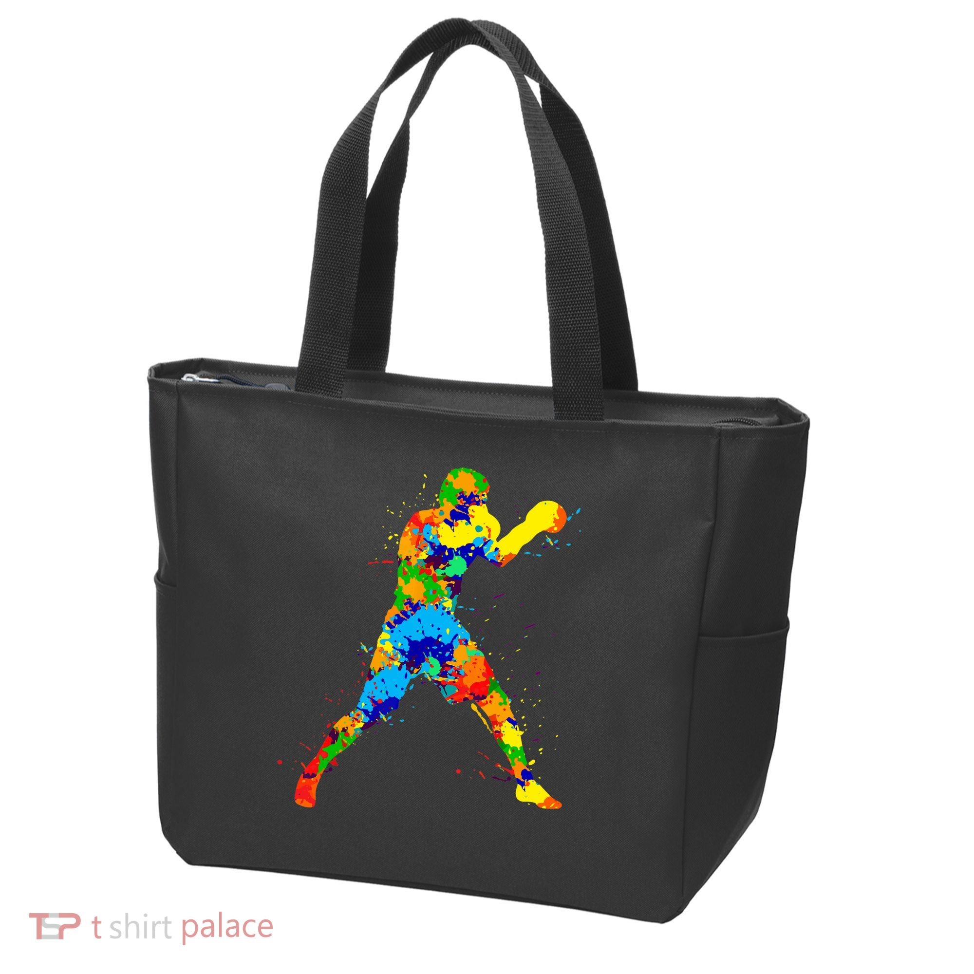 Boxing Boxer Boys Tote Bag