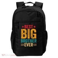 Best Big Brother Ever Big Brother Backpack thumb 0