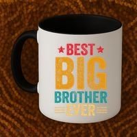 Best Big Brother Ever Big Brother Coffee Mug thumb 2