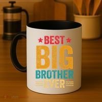 Best Big Brother Ever Big Brother Coffee Mug thumb 4