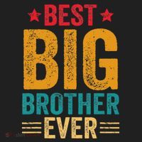 Best Big Brother Ever Big Brother Tumbler thumb 3