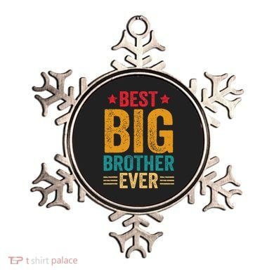 Best Big Brother Ever Big Brother Ornament