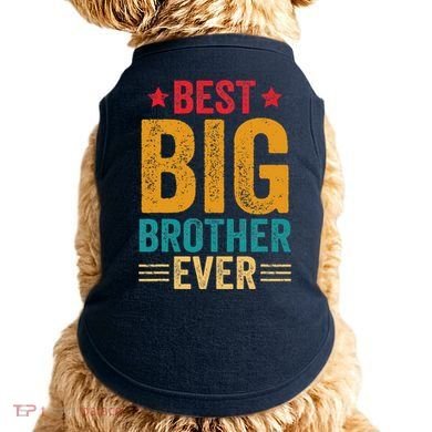 Best Big Brother Ever Big Brother Doggie Tank