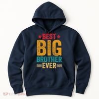 Best Big Brother Ever Big Brother Hoodie thumb 0