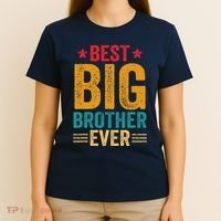 Best Big Brother Ever Big Brother T-Shirt thumb 4