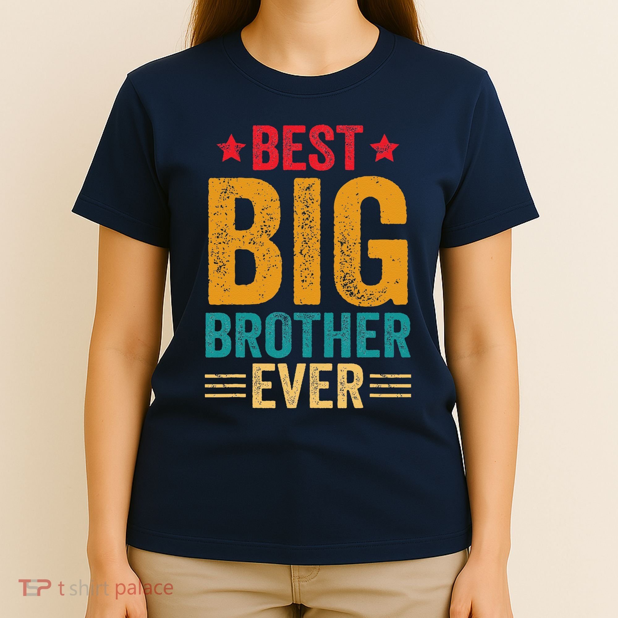 Best Big Brother Ever Big Brother T-Shirt