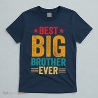 Best Big Brother Ever Big Brother T-Shirt thumb 5