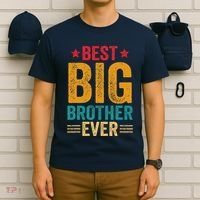 Best Big Brother Ever Big Brother T-Shirt thumb 6