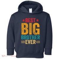 Best Big Brother Ever Big Brother Toddler Hoodie thumb 0