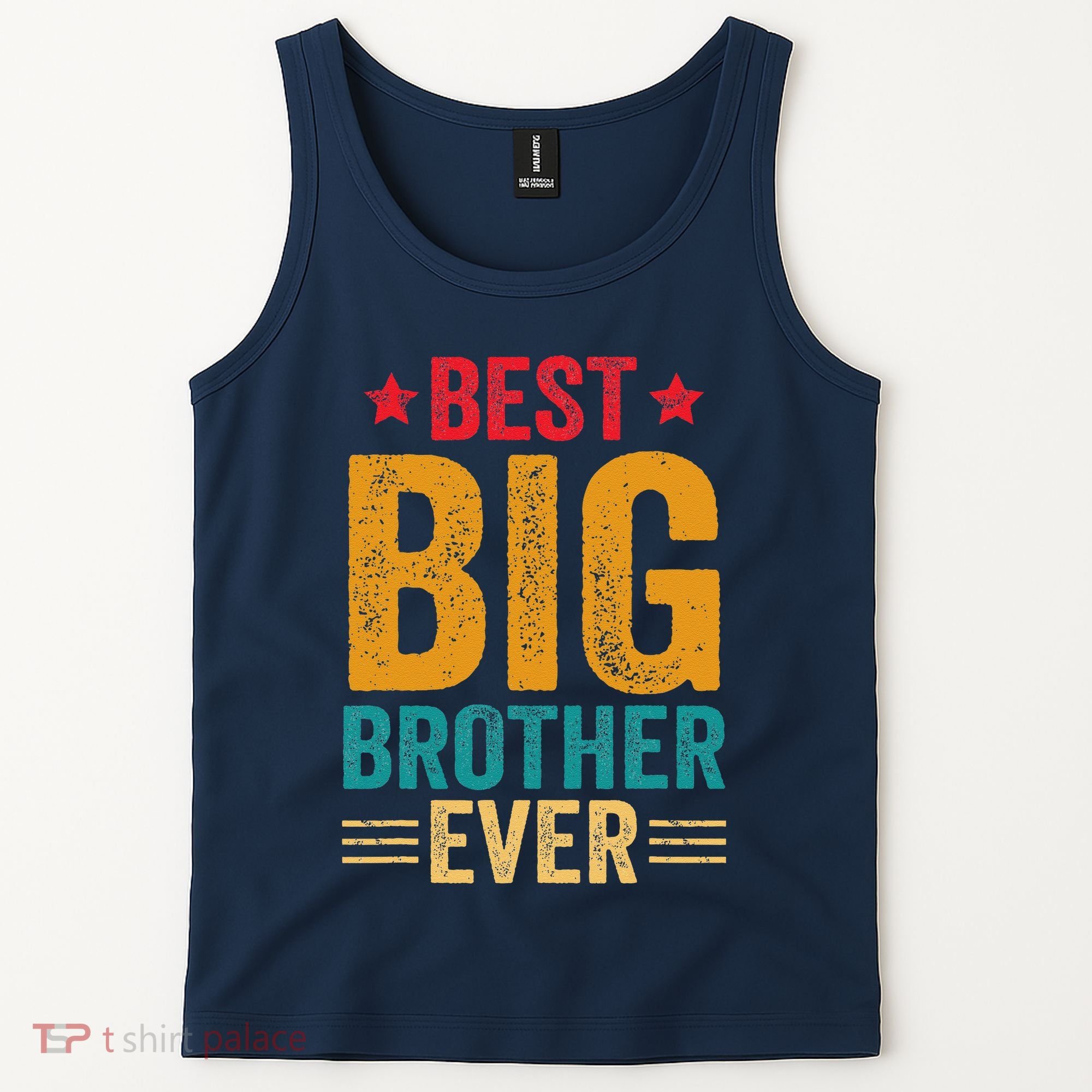 Best Big Brother Ever Big Brother Tank Top