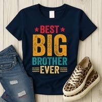 Best Big Brother Ever Big Brother Women's T-Shirt thumb 3