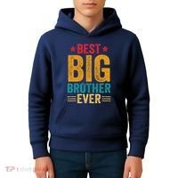 Best Big Brother Ever Big Brother Kids Hoodie thumb 4