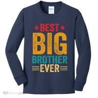 Best Big Brother Ever Big Brother Kids Long Sleeve Shirt thumb 0