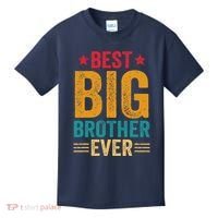 Best Big Brother Ever Big Brother Kids T-Shirt thumb 0