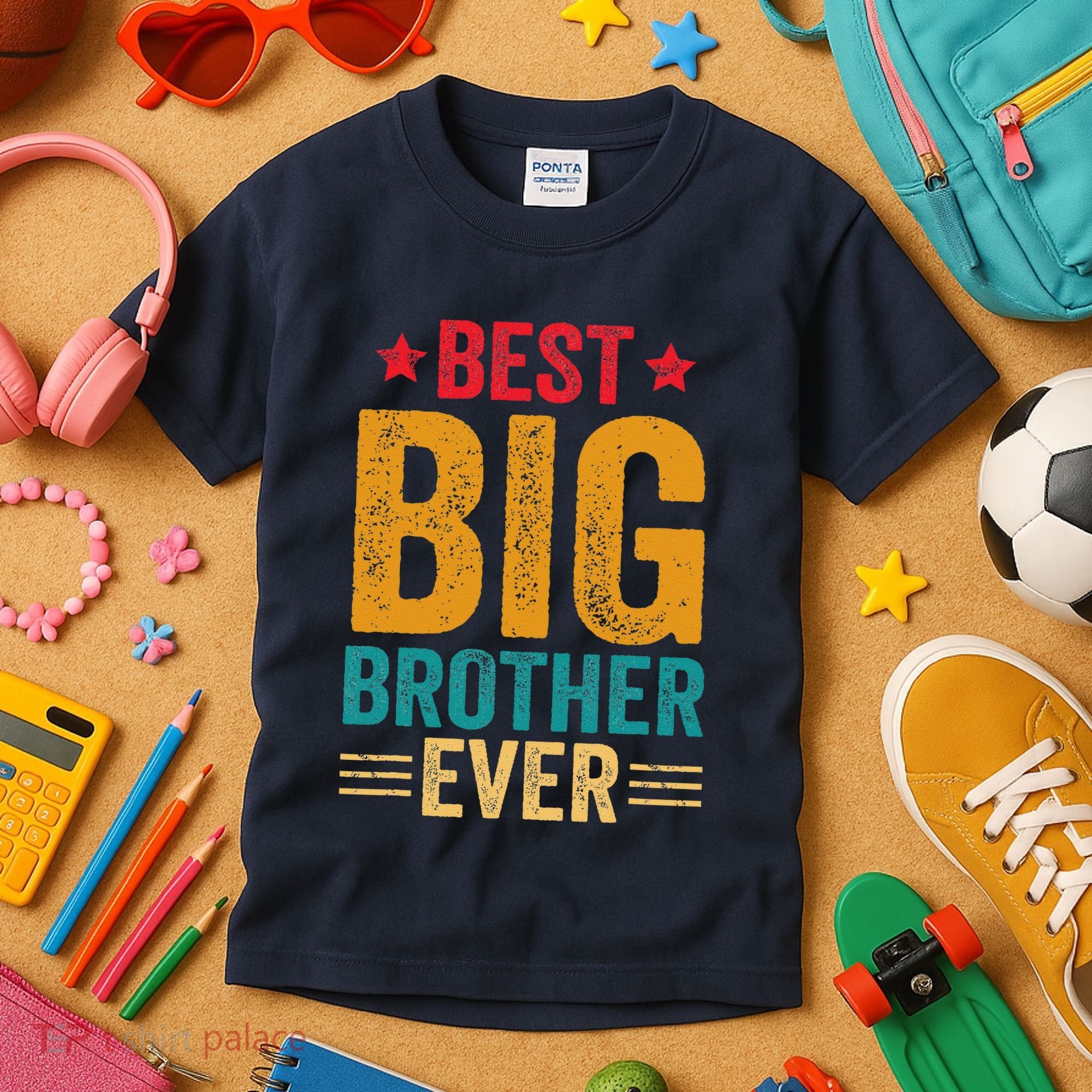 Best Big Brother Ever Big Brother Kids T-Shirt