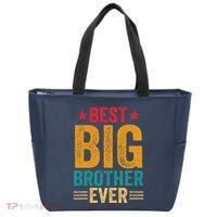 Best Big Brother Ever Big Brother Tote Bag thumb 0