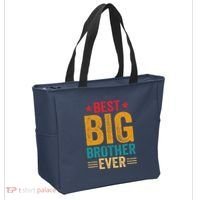 Best Big Brother Ever Big Brother Tote Bag thumb 2