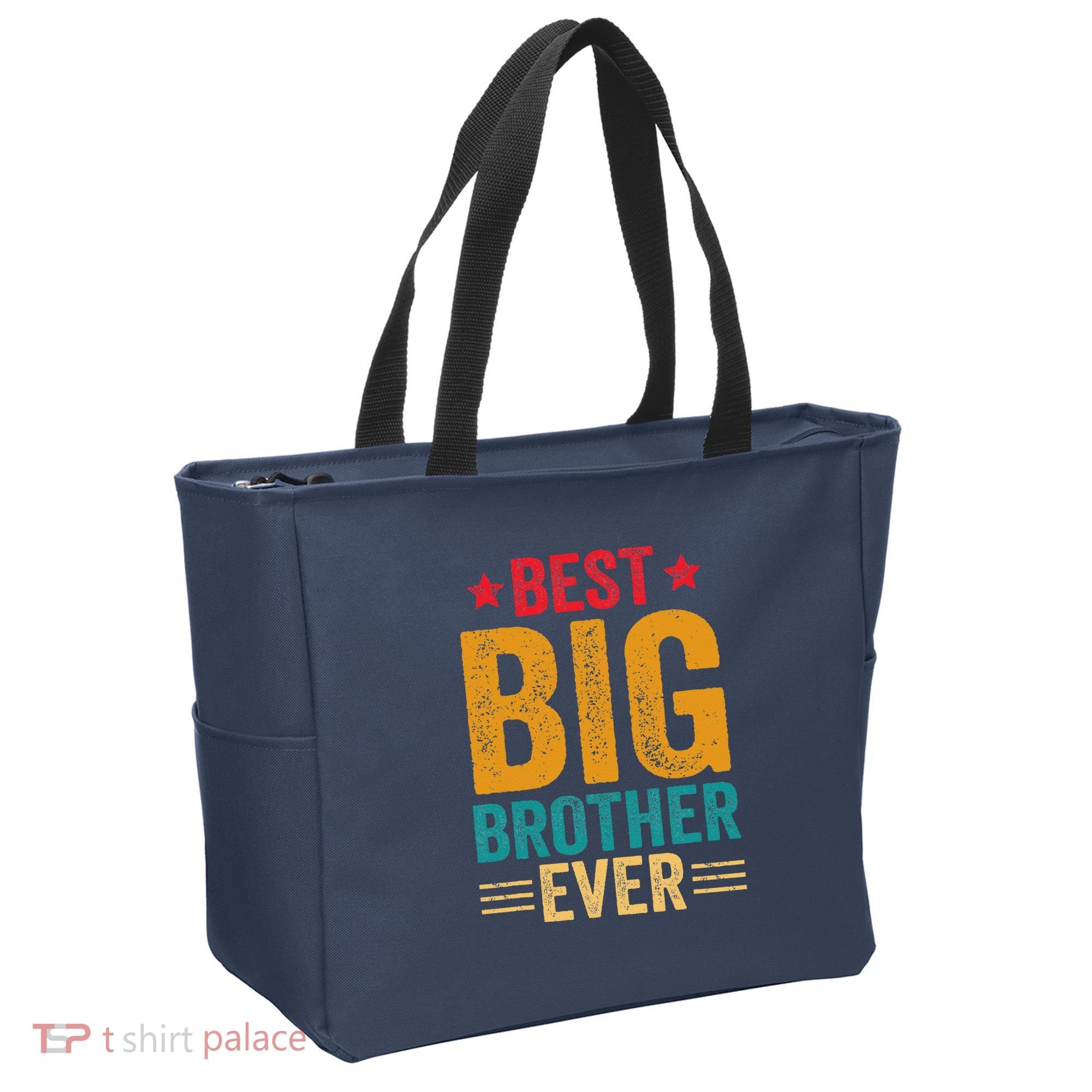 Best Big Brother Ever Big Brother Tote Bag