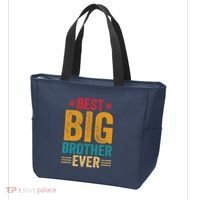 Best Big Brother Ever Big Brother Tote Bag thumb 3