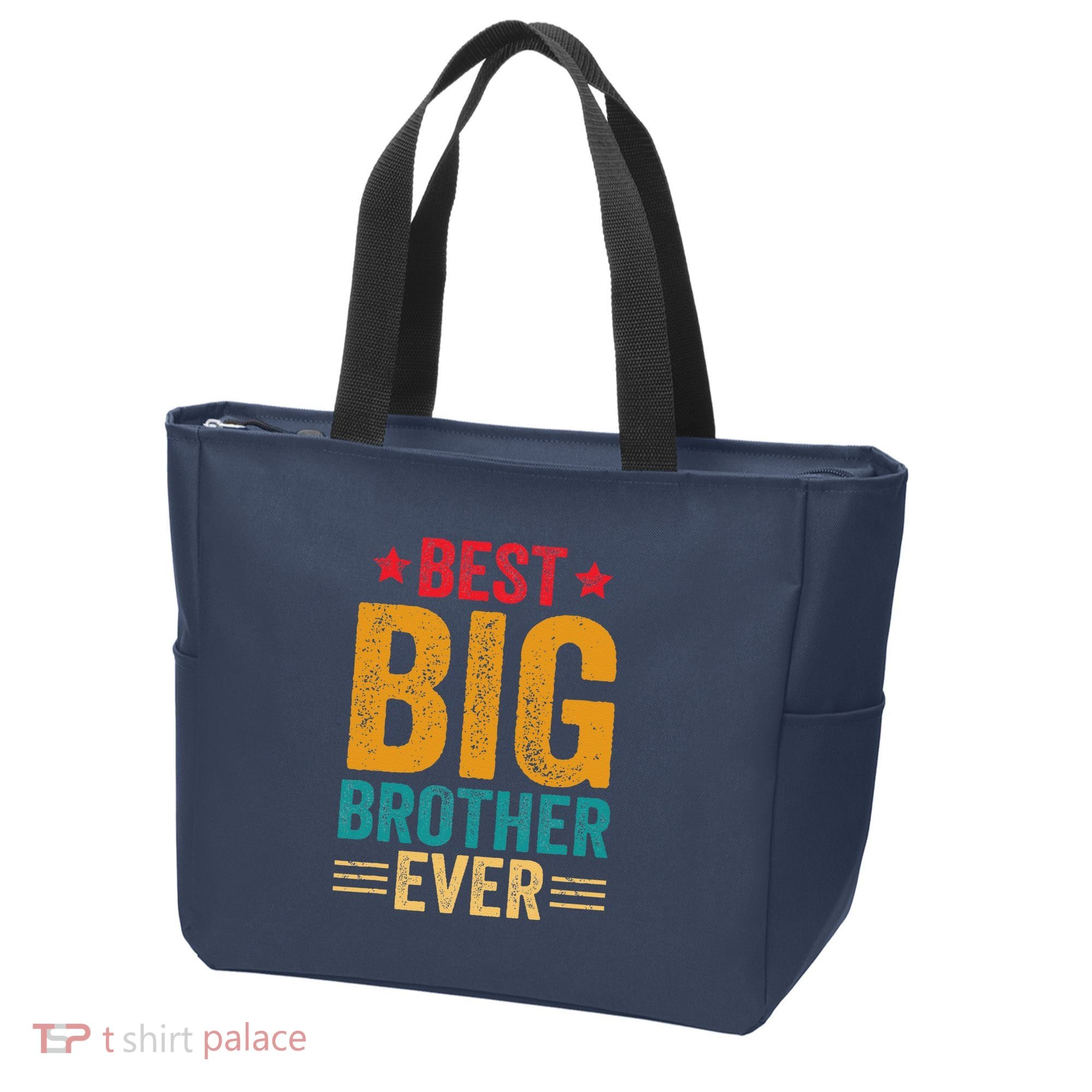 Best Big Brother Ever Big Brother Tote Bag