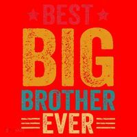 Best Big Brother Ever Big Brother Santa Hat thumb 1