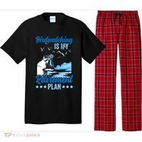 Birdwatcher Birding Birdwatching Retiret Plan Gift Pajama Set thumb 0
