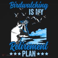 Birdwatcher Birding Birdwatching Retiret Plan Gift Pajama Set thumb 2