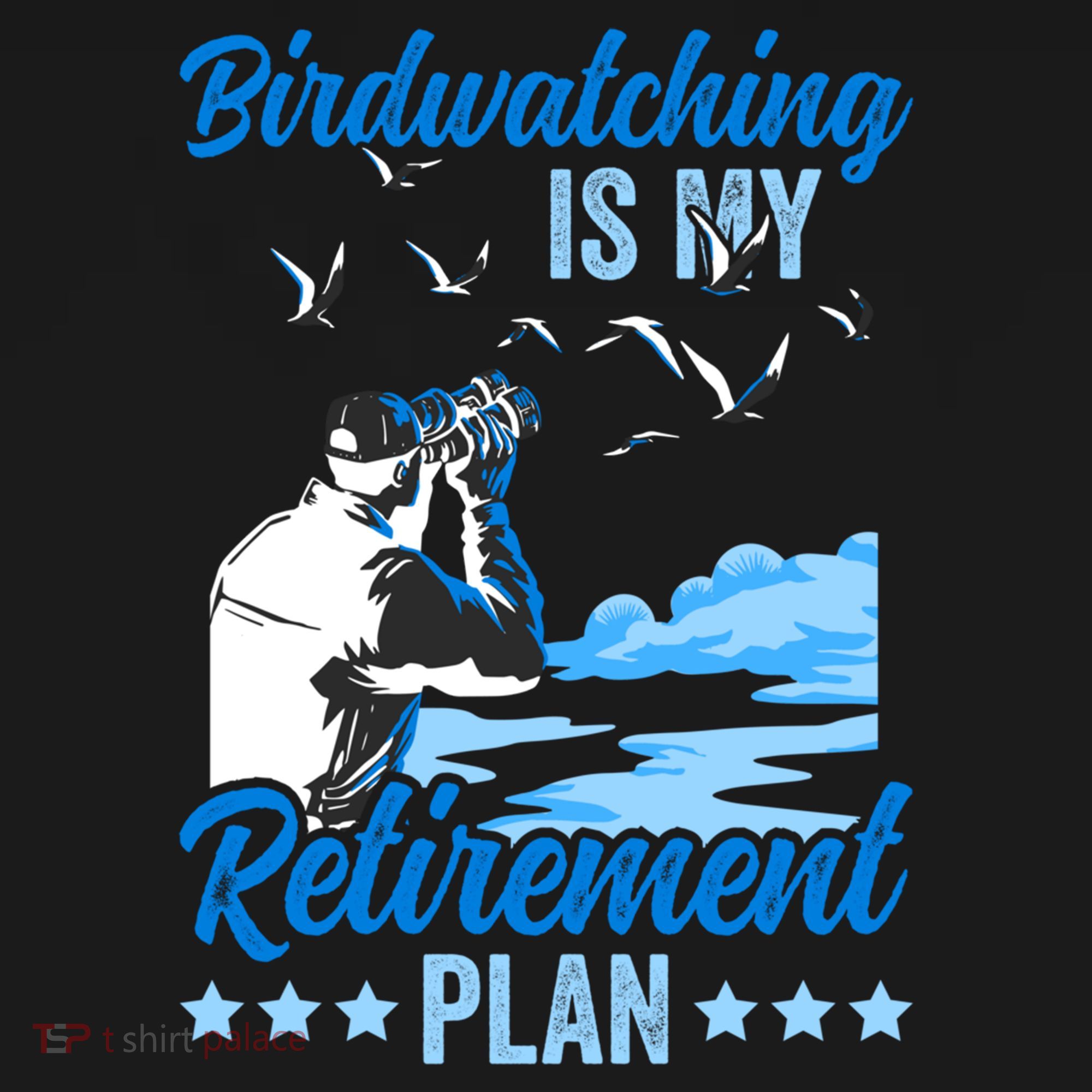 Birdwatcher Birding Birdwatching Retiret Plan Gift Pajama Set