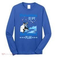 Birdwatcher Birding Birdwatching Retiret Plan Gift Long Sleeve Shirt thumb 0