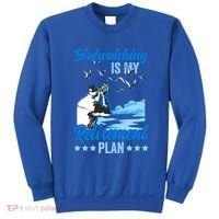 Birdwatcher Birding Birdwatching Retiret Plan Gift Sweatshirt thumb 0