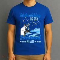 Birdwatcher Birding Birdwatching Retiret Plan Gift T-Shirt thumb 3