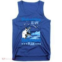 Birdwatcher Birding Birdwatching Retiret Plan Gift Tank Top thumb 0