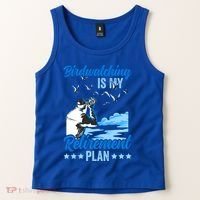 Birdwatcher Birding Birdwatching Retiret Plan Gift Tank Top thumb 2