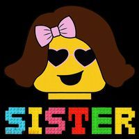 Building Bricks Blocks Sister Master Builder Family Matching Visor thumb 3