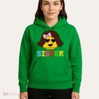 Building Bricks Blocks Sister Master Builder Family Matching Hoodie thumb 5