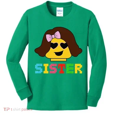 Kids Long Sleeve Shirt