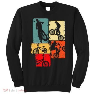 Bmx Bike Bicycle Stunt Racing Sweatshirt