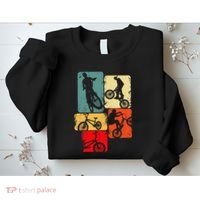 Bmx Bike Bicycle Stunt Racing Sweatshirt thumb 2