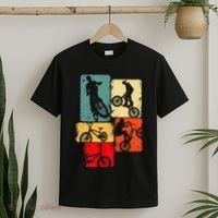 Bmx Bike Bicycle Stunt Racing T-Shirt thumb 2