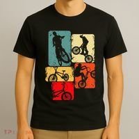 Bmx Bike Bicycle Stunt Racing T-Shirt thumb 3
