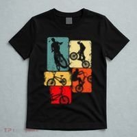 Bmx Bike Bicycle Stunt Racing T-Shirt thumb 5
