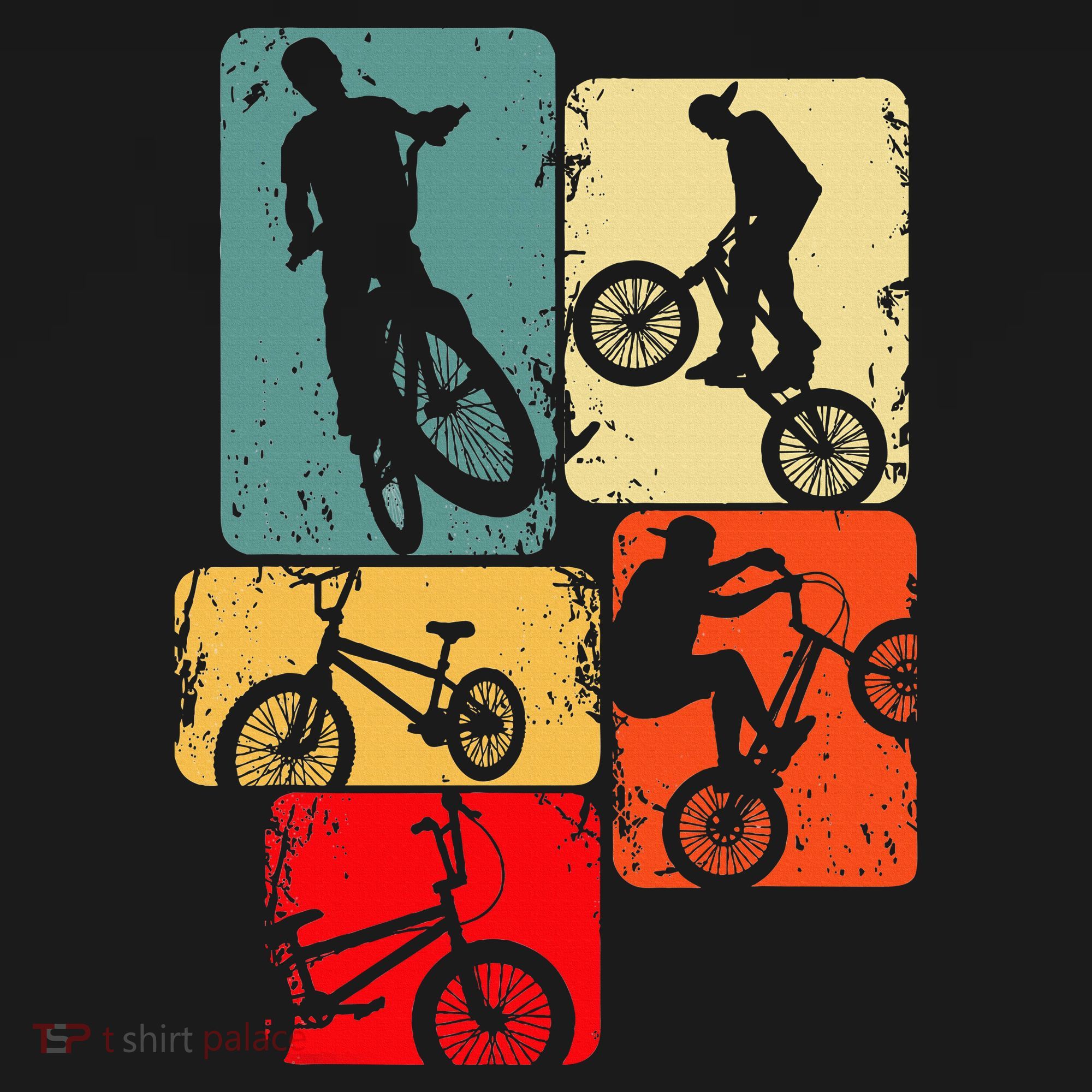 Bmx Bike Bicycle Stunt Racing Women's Hoodie