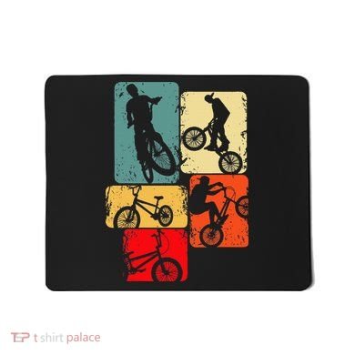 Bmx Bike Bicycle Stunt Racing Mousepad
